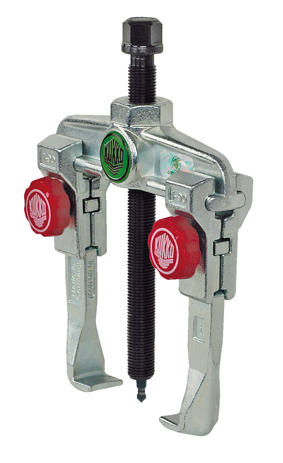 The 2-arm universal puller 20+ with quick-adjustable trigger hooks