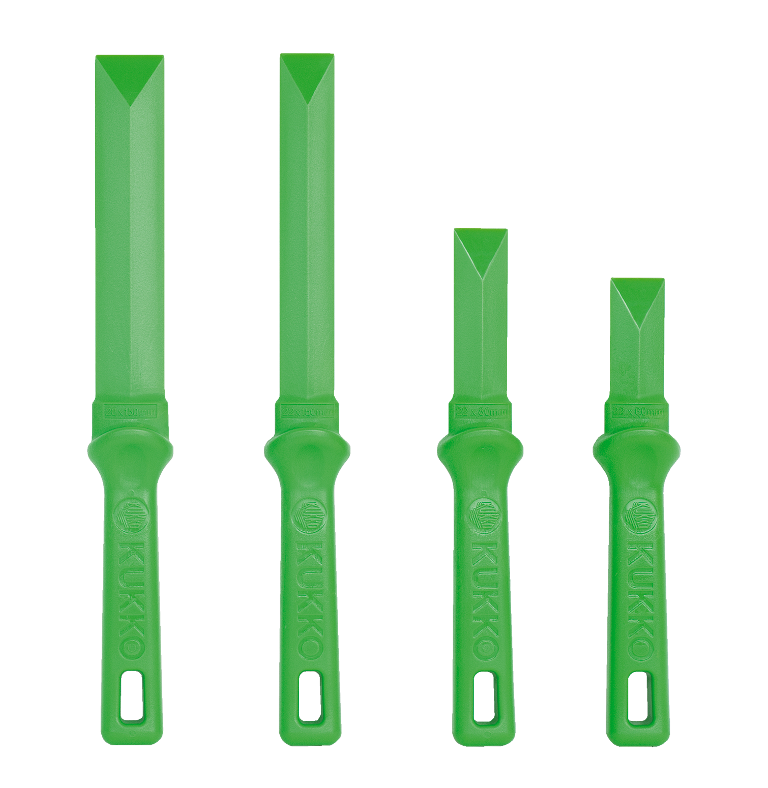 The Soft Scraper Set 2200 for gentle removal of residues and plaques