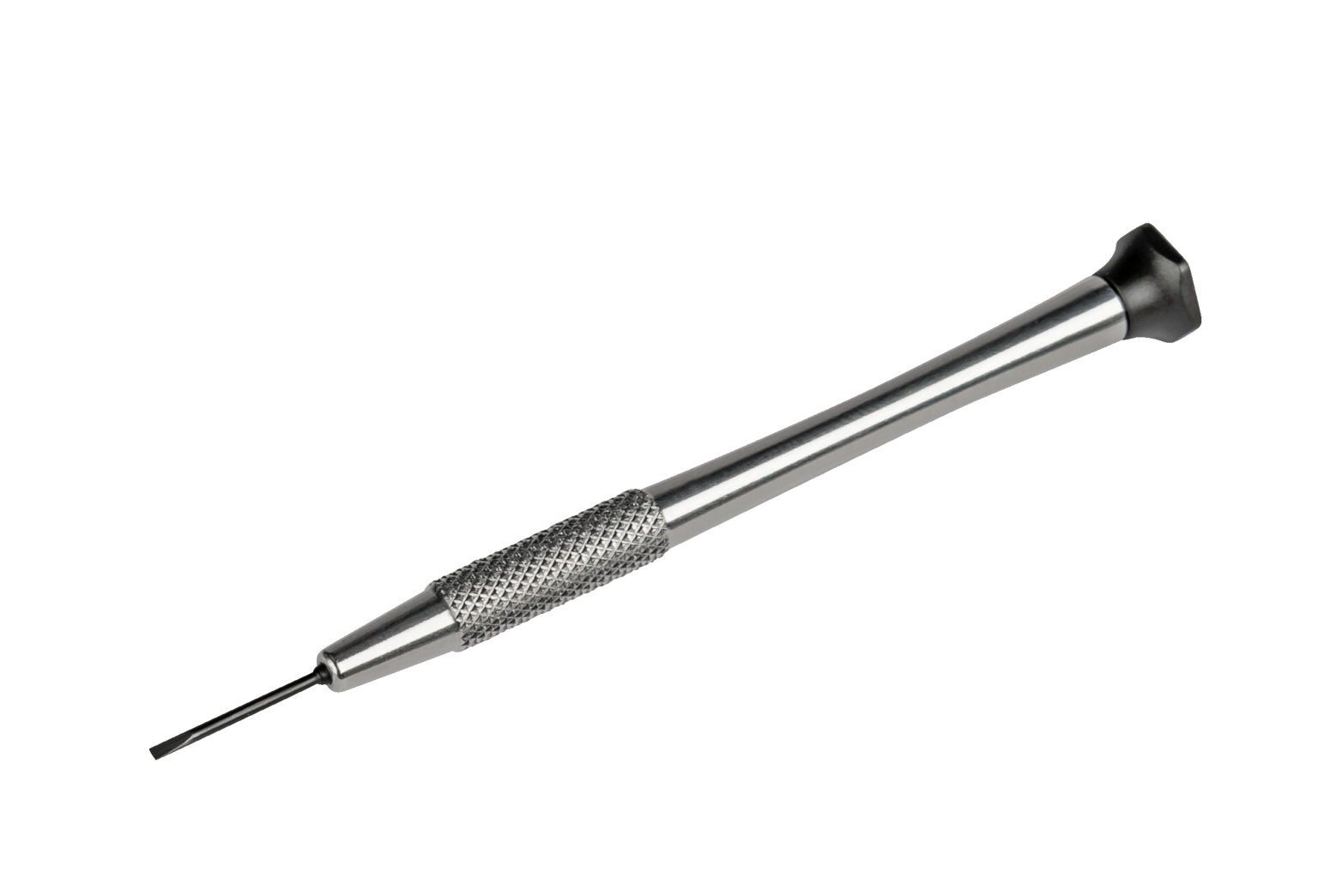 A watchmaker's screwdriver of the 250-100 series with interchangeable blades in the magazine